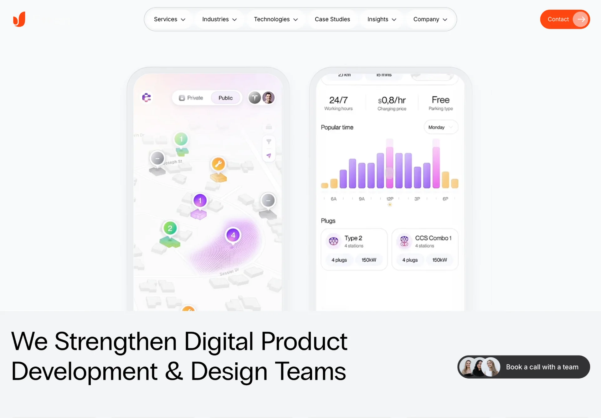 Fireart Studio redesign case study showing a SaaS dashboard interface before and after transformation