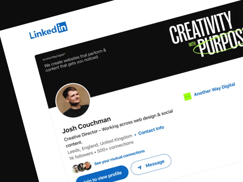 LinkedIn covers template for Figma