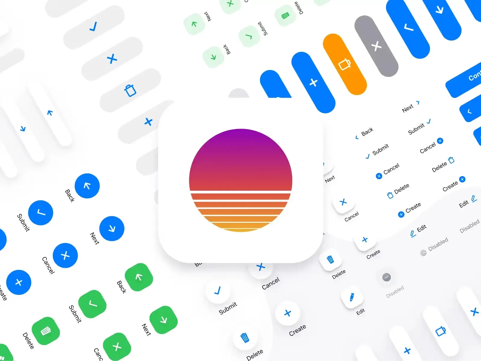 iOS / Android app case study — From Figma UI kit to application release