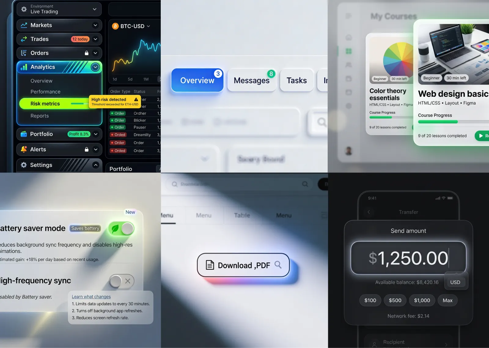 How to get better at UI design by studying AI-generated examples