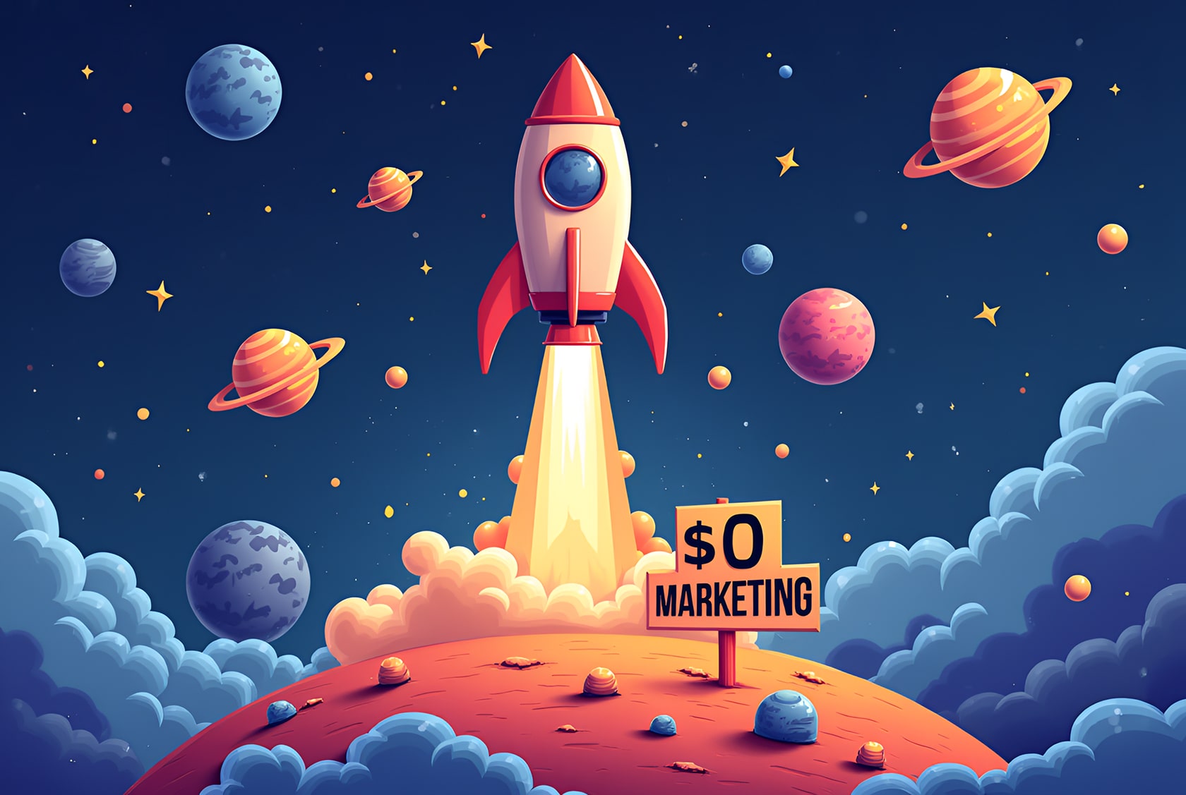 How to market your SaaS with zero budget