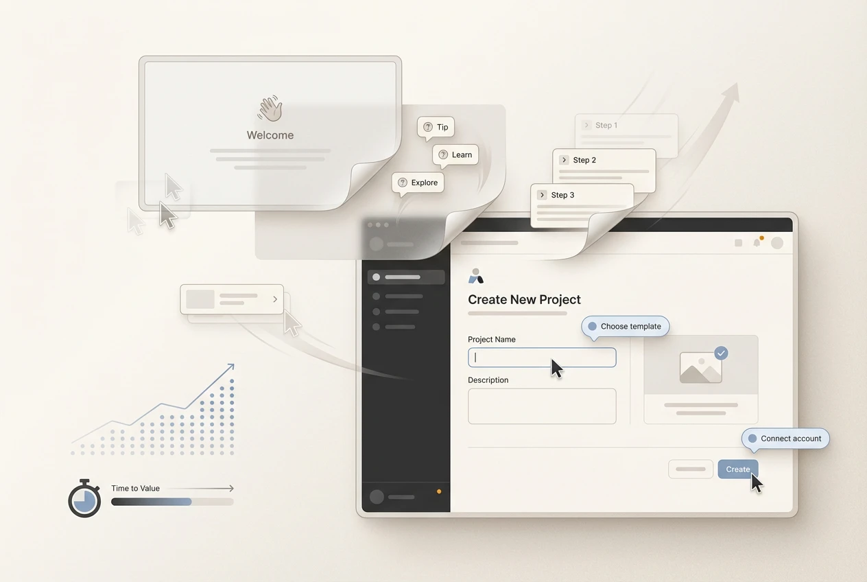 How to replace onboarding with contextual help, and lift activation