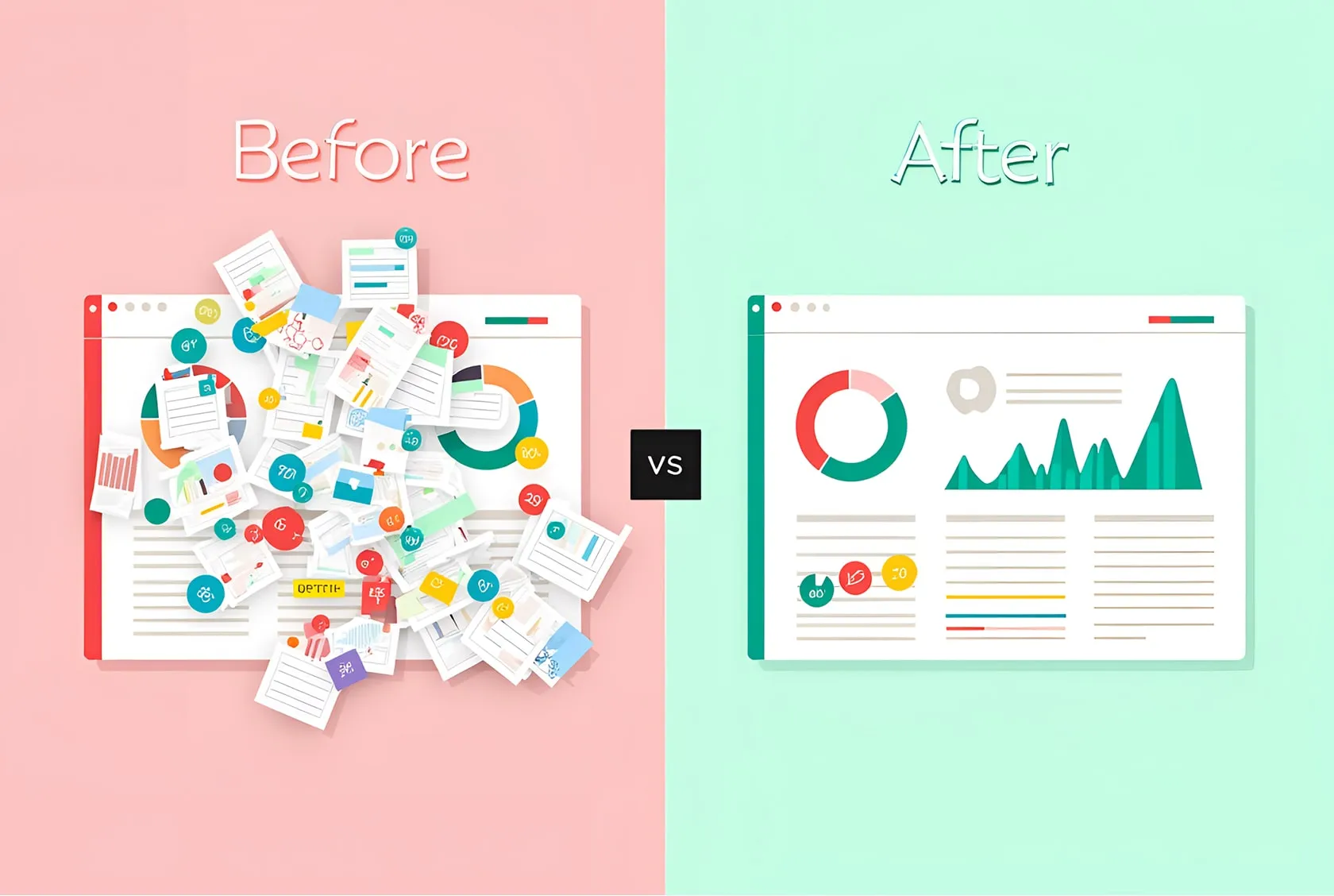 Marketing dashboard UI design guide: Layouts, chart types, and mobile optimization