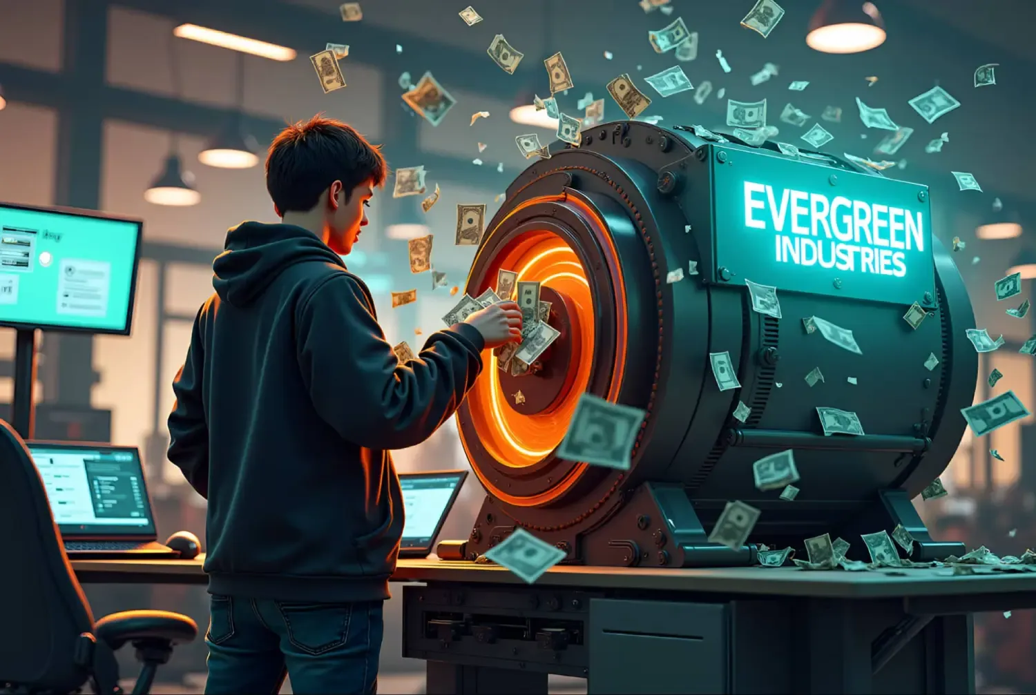 Boring startup industries, but printing cash