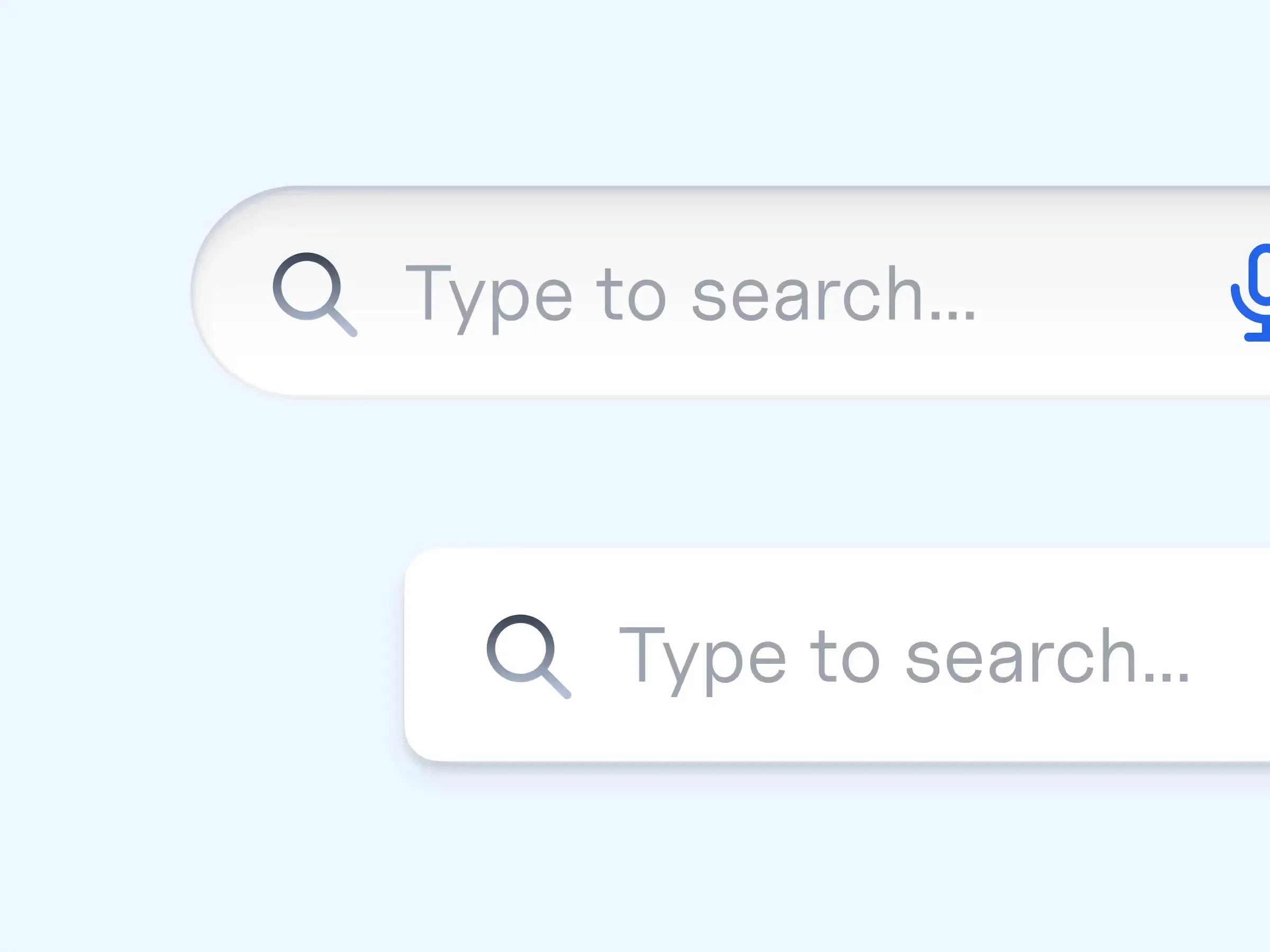 Search inputs — Figma freebie