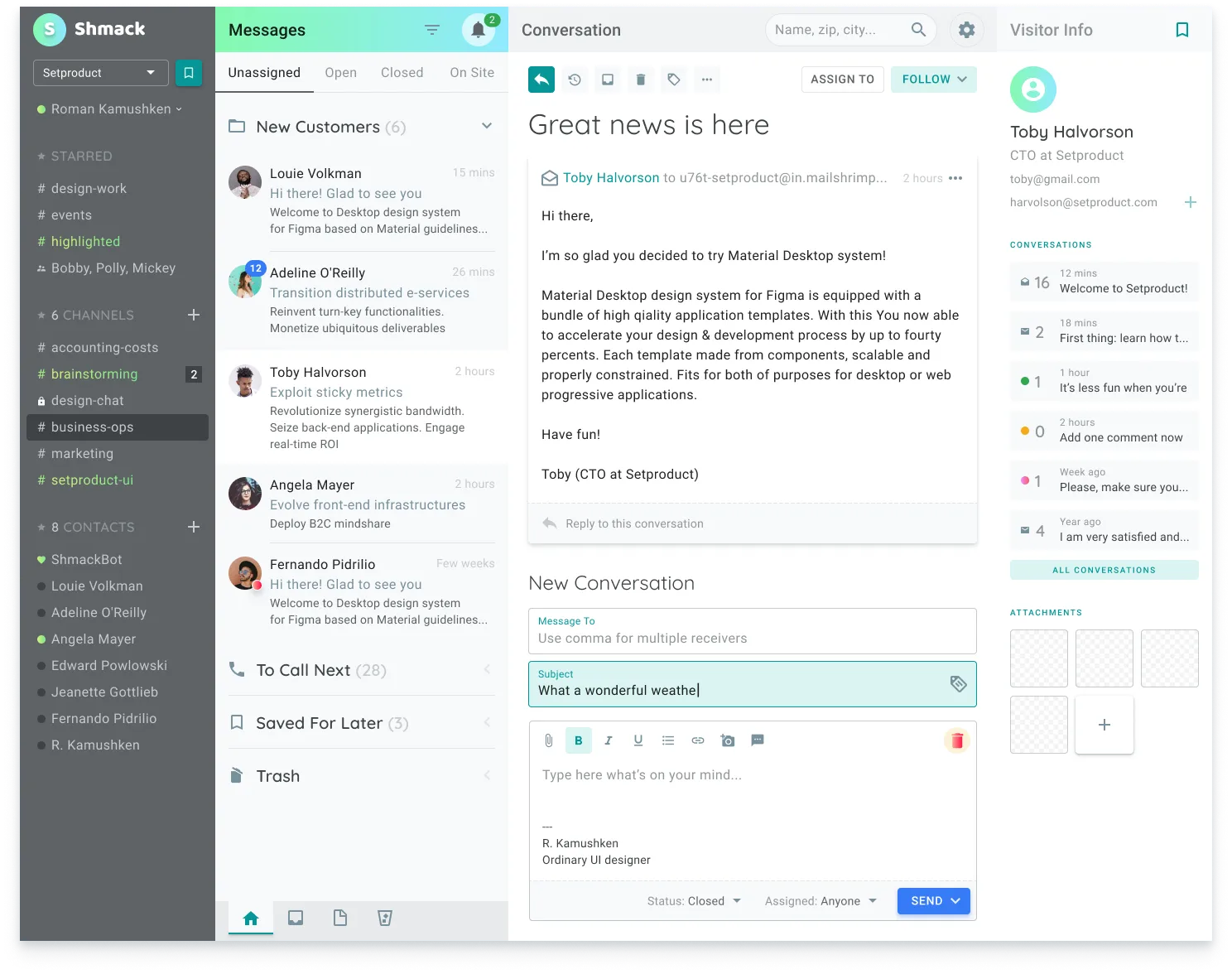 Community Messaging