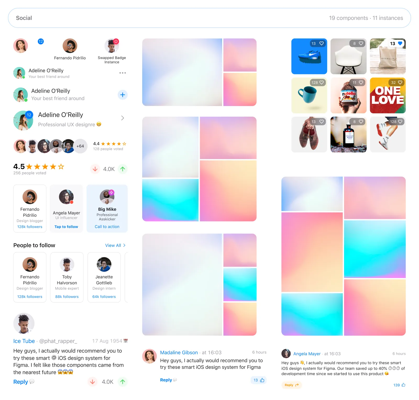 Social Widgets