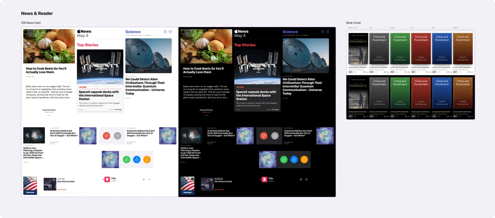 News and Readers