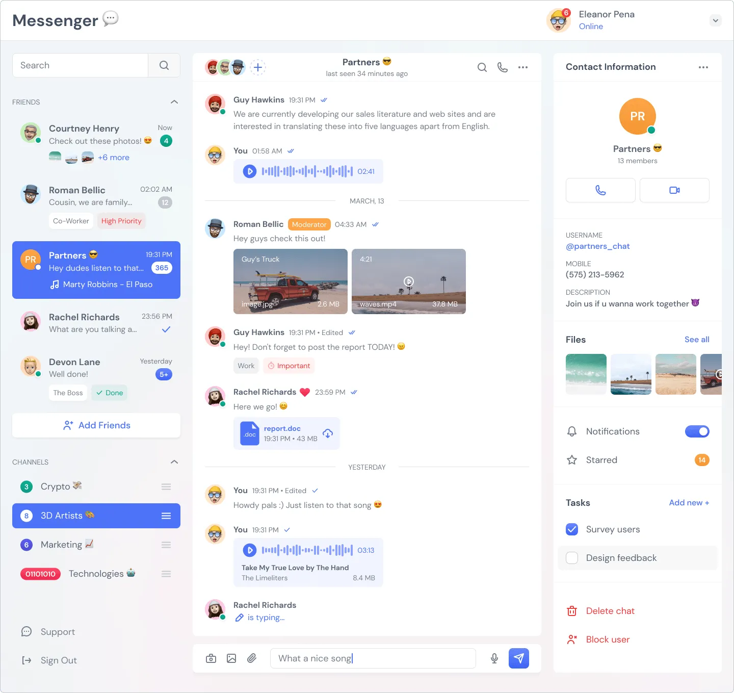 Messenger