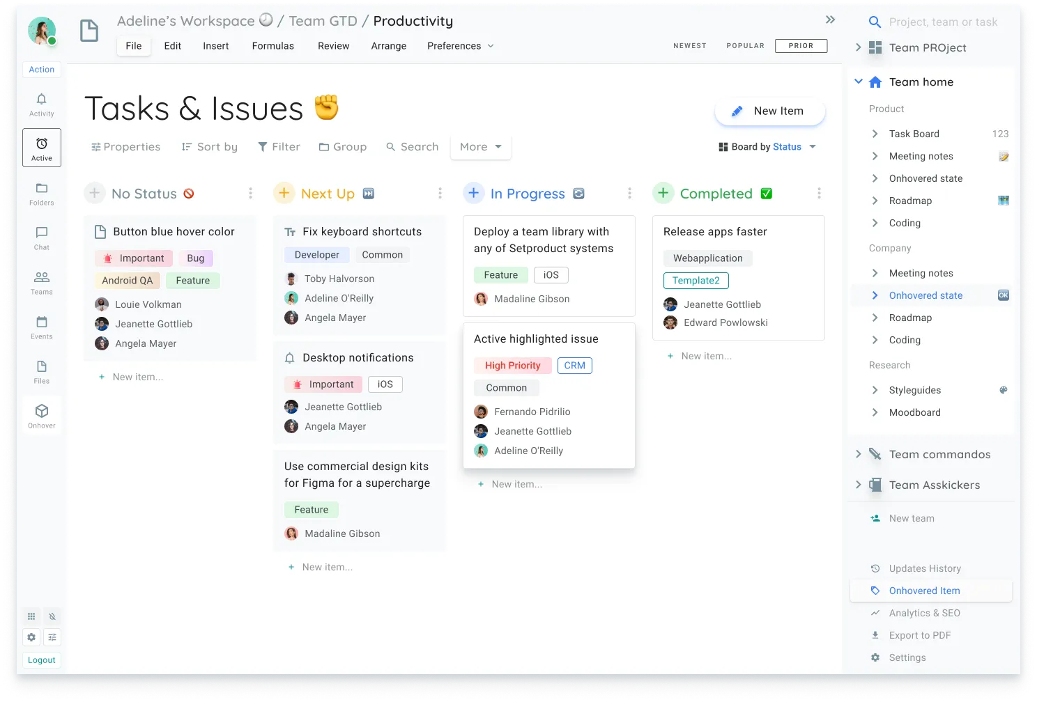 Kanban Board