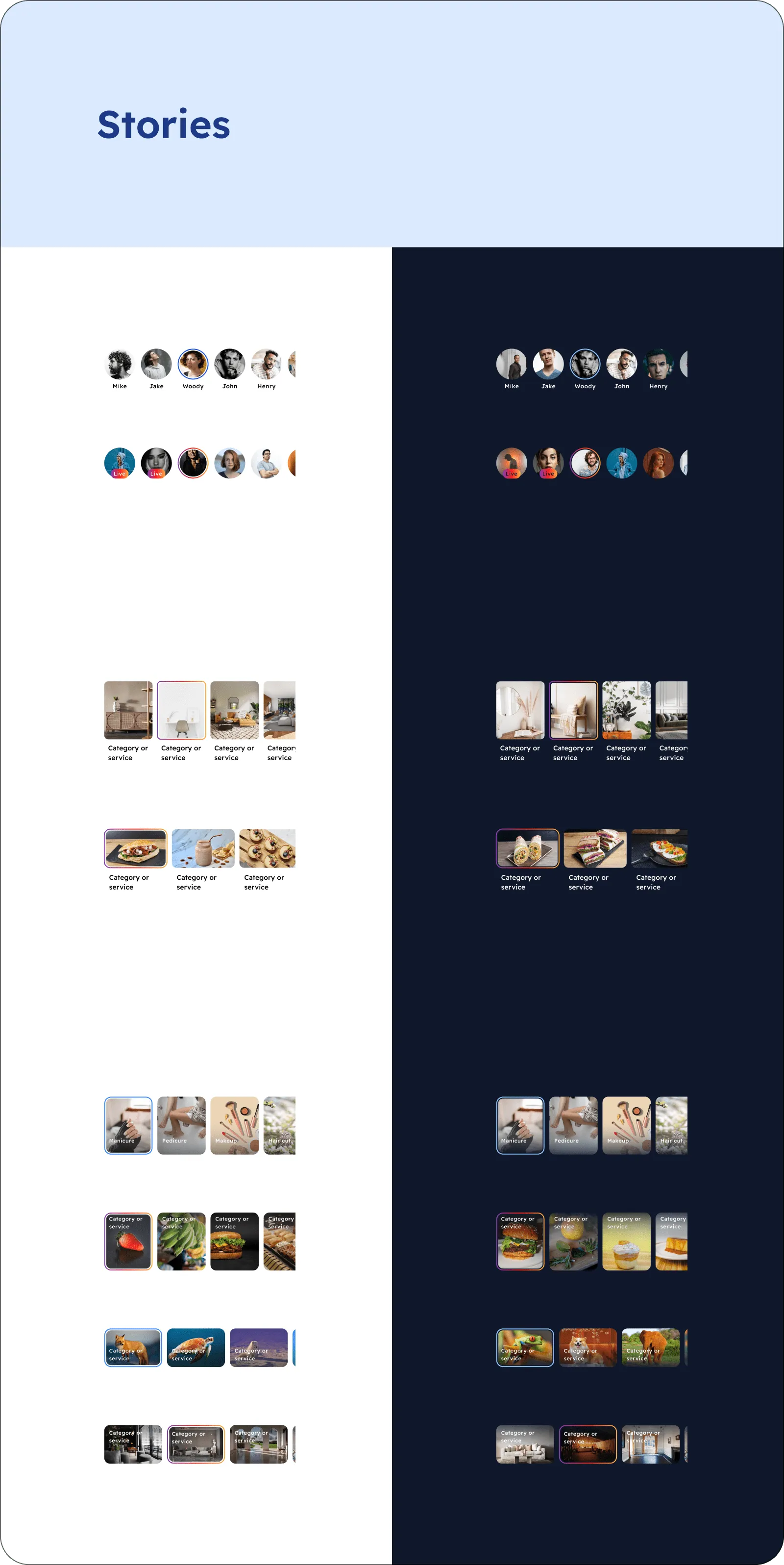 Stories