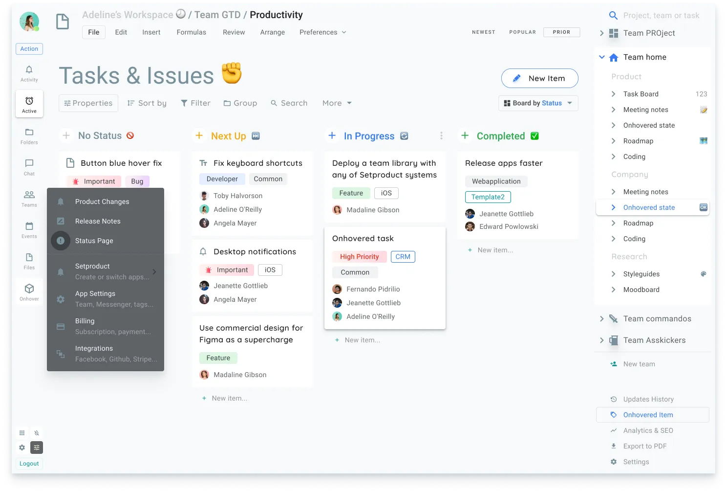 Project management