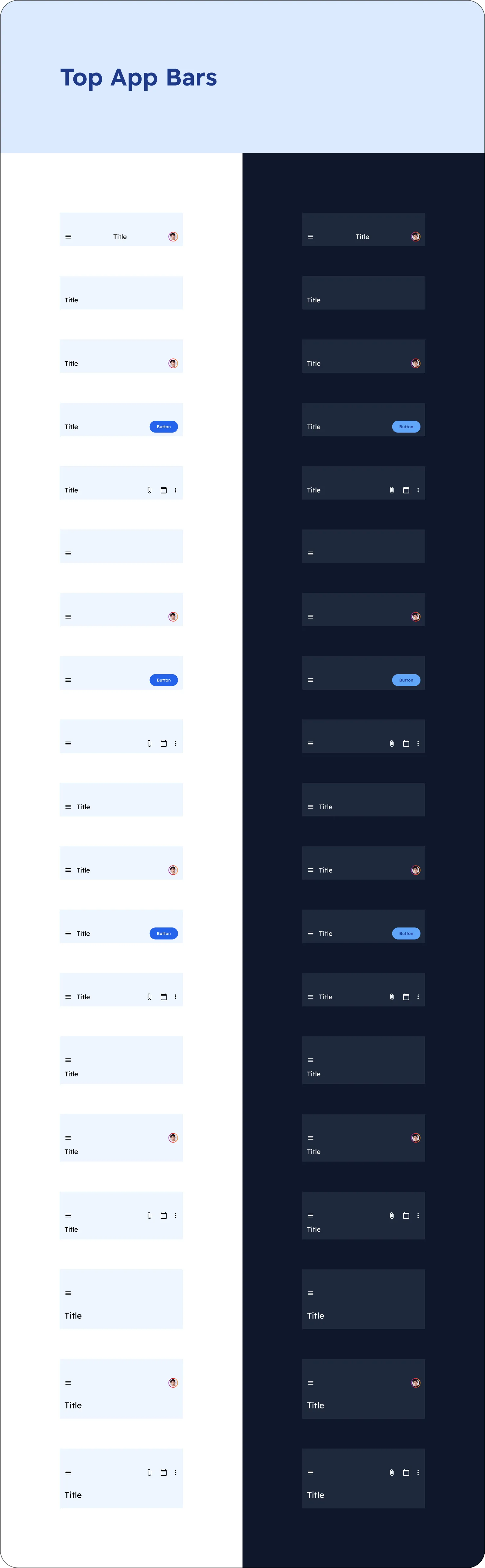 Top App Bars