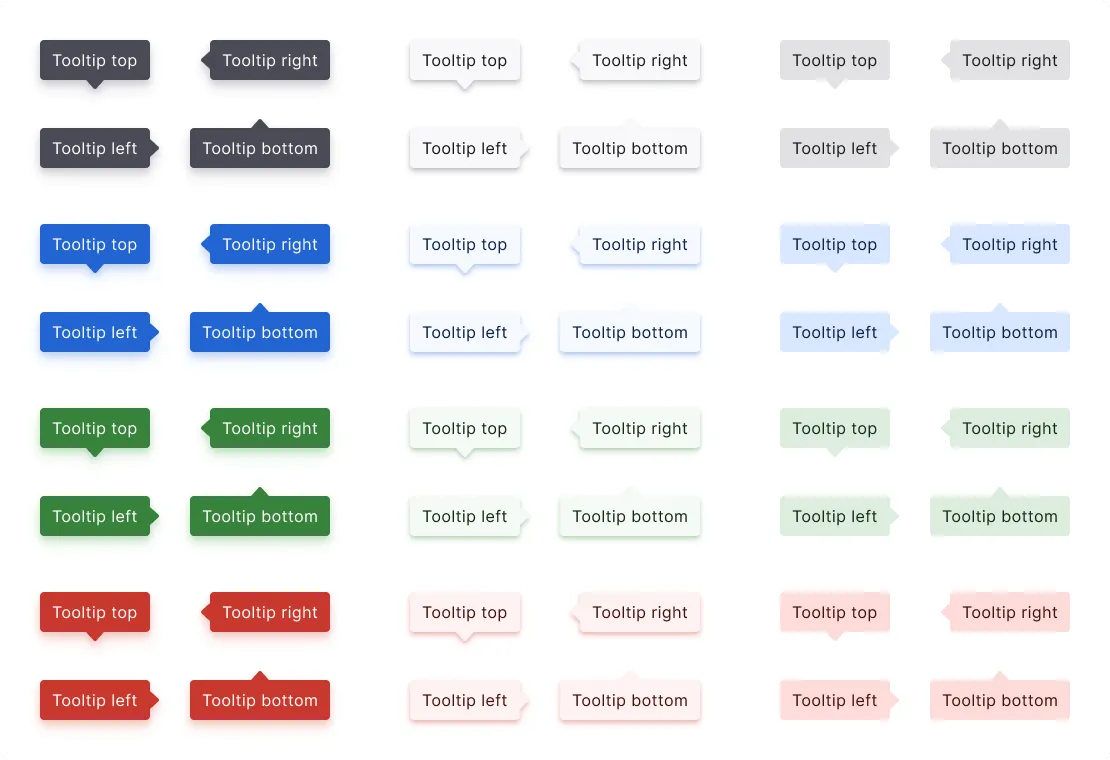Tooltips