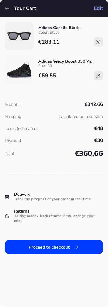 Checkout