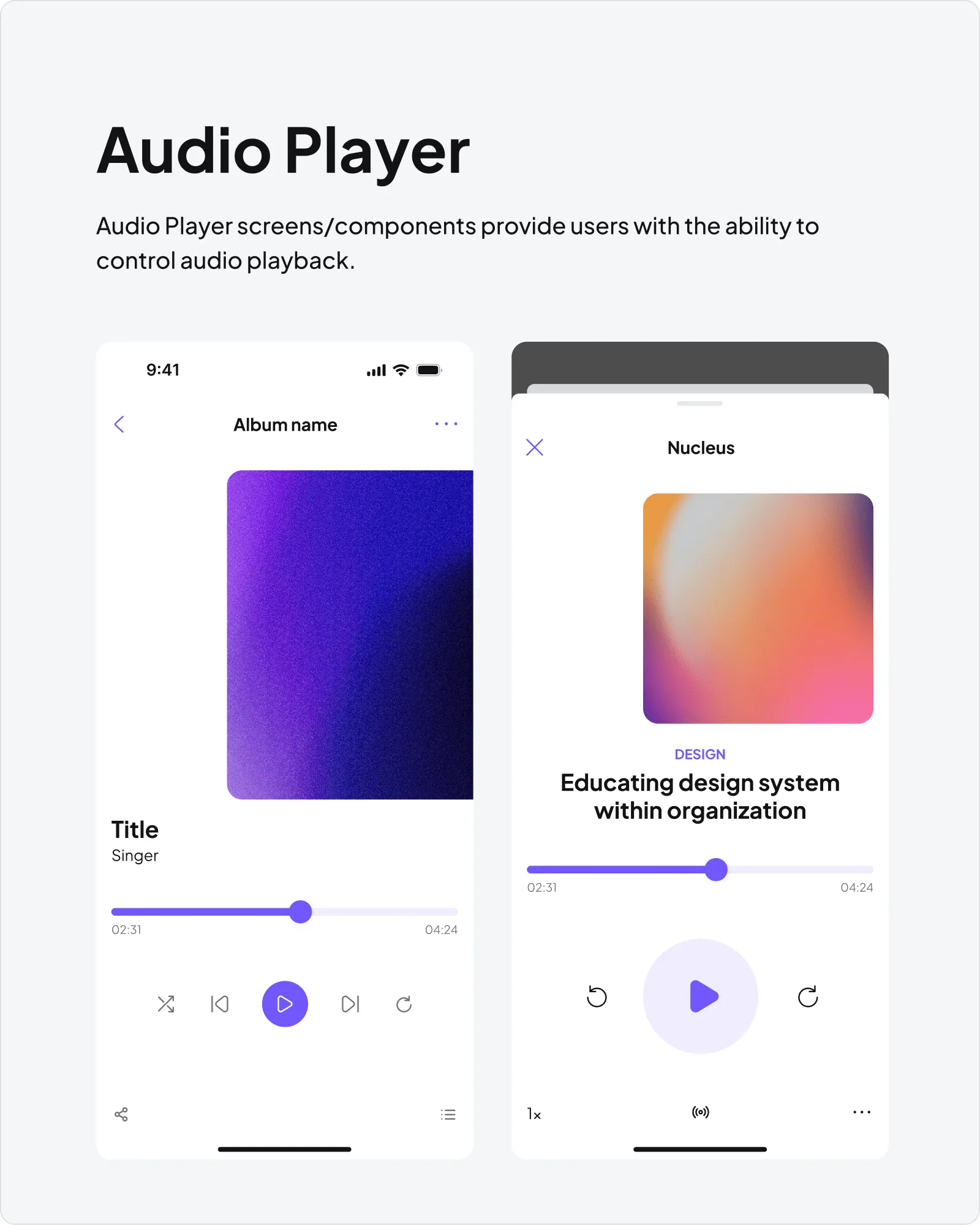 Audio Player