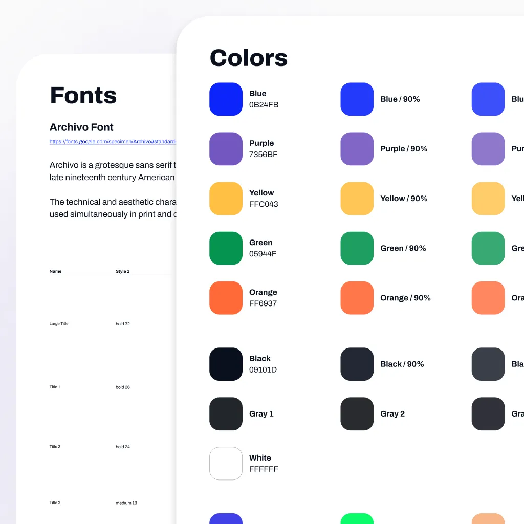 Design system to boost a workflow