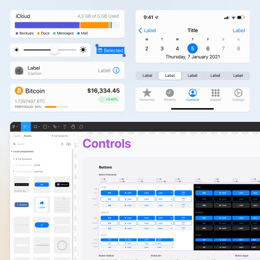 br/>the native UI