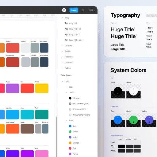 Design system to save your time