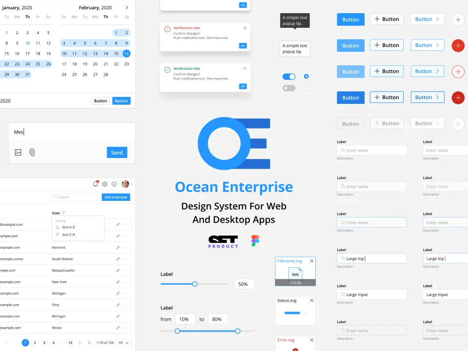 OE Figma Design System