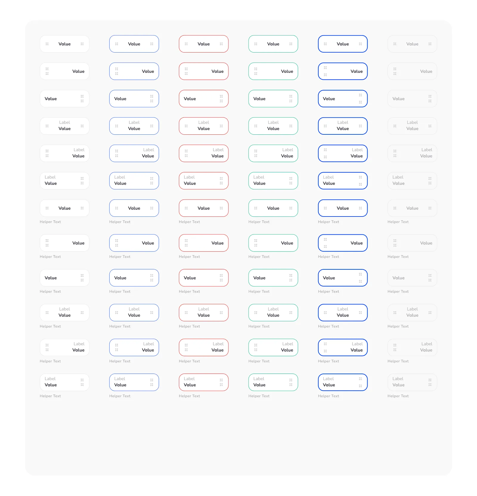 Numeric Inputs